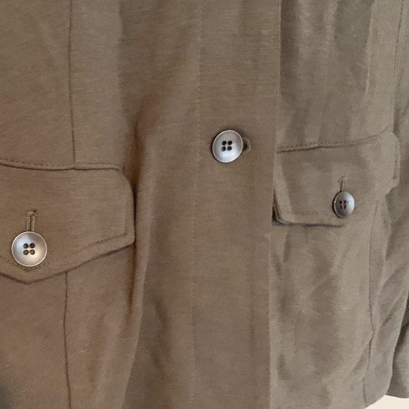 J. Jill Tunic Cardigan - Button Up - Picture 4 of 5